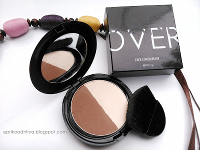 Review Make Over Face Contour Kit