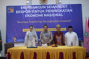 BP Batam Gelar Seminar, 'Membangun Semangat Ekspor Untuk Peningkatan Ekonomi Nasional' di Bekasi