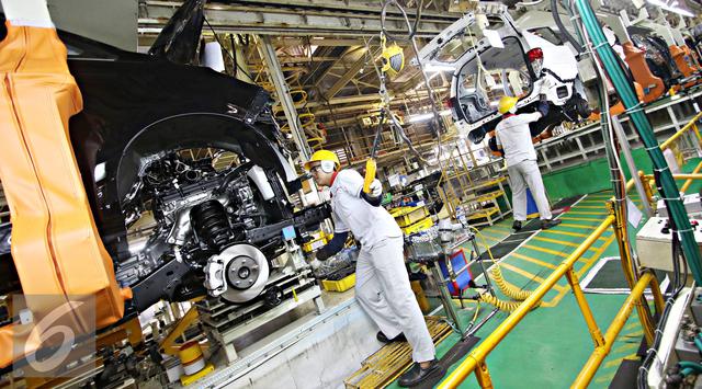 Toyota tetap mempertahankan mahkota sebagai pabrikan dengan total produksi terbanyak di dunia