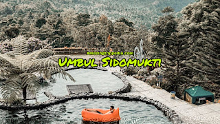 Umbul Sidomukti Semarang Tiket Masuk Dan Buka Jam Berapa