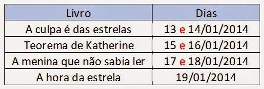 Maratona Literária - O fim das contas