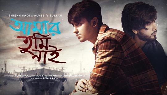 Amar Tumi Nai Lyrics by Shiekh Sadi And Sultan