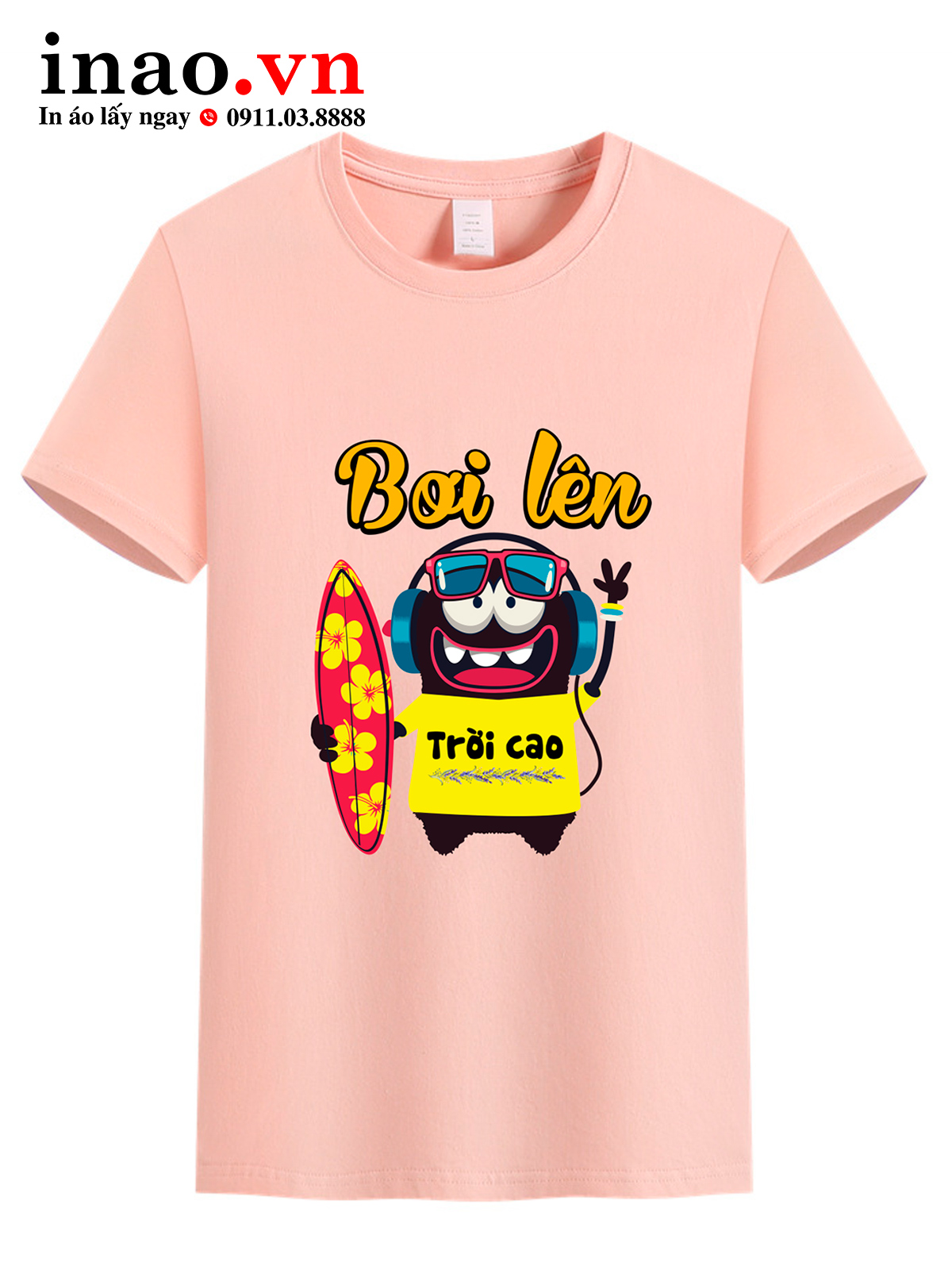 Áo đi biển In Bơi lên trời cao Áo đi biển In Bơi lên trời cao