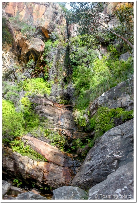 BeeHive Falls