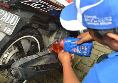 Perawatan motor matic, bengkel, perawatan motor, tips otomotif, otomotif, matic, motor matic