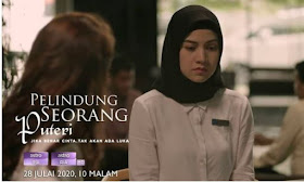 Drama Pelindung Seorang Puteri, Slot MegaDrama, Astro Ria, Drama Adaptasi Novel, Novel Pelindung Seorang Puteri Karya Mia Kiff, Sinopsis Drama Pelindung Seorang Puteri, Drama Baru Lisa Surihani, Drama Baru Farid Kamil,