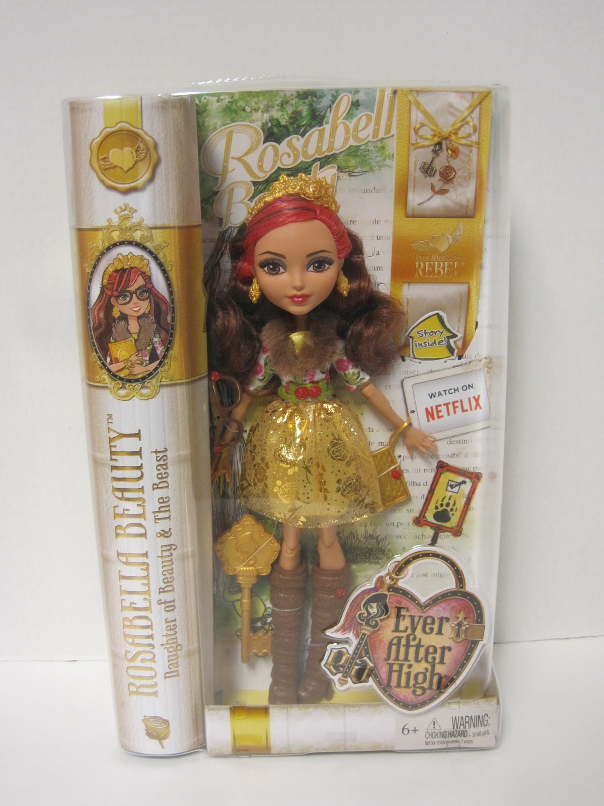 Never Grow Up: A Mom's Guide to Dolls and More: Ever After High