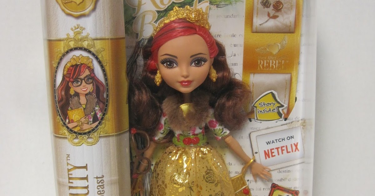 Never Grow Up: A Mom's Guide to Dolls and More: Ever After High