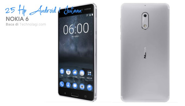 Harga baru NOKIA 6