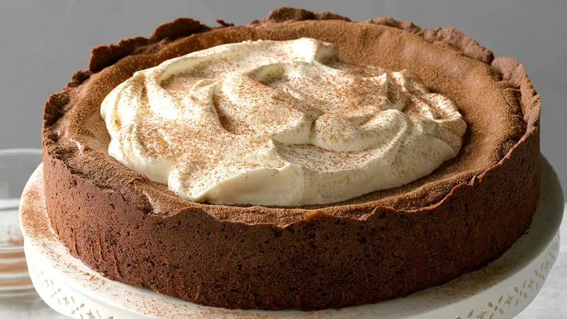 Mocha Truffle Cheesecake