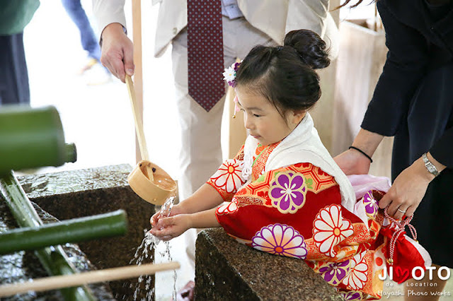 大神神社での七五三出張撮影