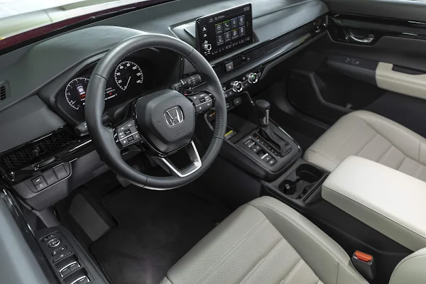 Novo Honda CR-V híbrido tem lançamento confirmado para o Brasil em 2023
