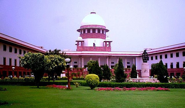 Supreme Court In Election Commission