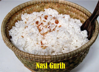 Resep Mudah Membuat Nasi Gurih