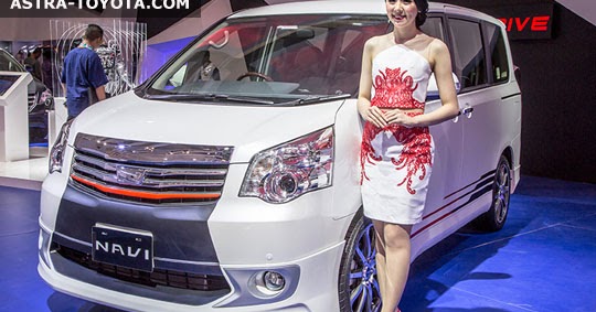 Harga Toyota Nav1 Tipe G V Limited Facelift Luxury Baru 