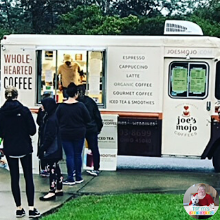 Show your teachers and staff how much you appreciate them with a super special coffee truck.