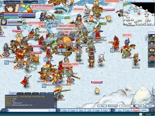 Luminary: Rise of the Goonzu is a 2D MMORPG with cartoony graphics and town ownership. Player-run-towns, stock exchanges, and a auction house make Luminary a must play for all MMORPG fans.