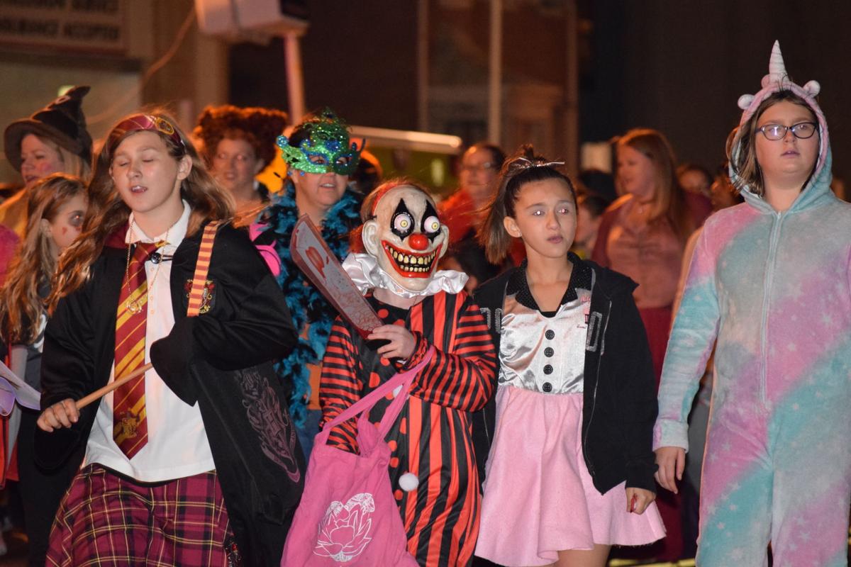 Digital Notebook Pottstown Halloween Parade  Costume Winners