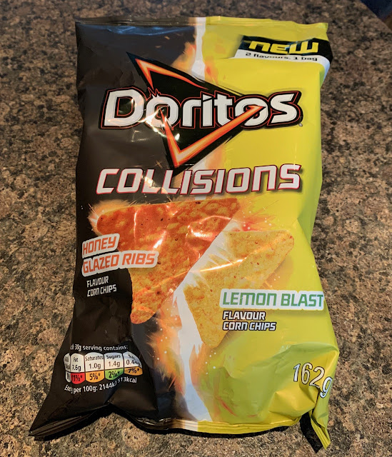 Doritos Collisions - Honey Glazed Ribs / Lemon Blast