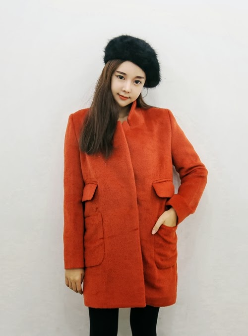 Alpaca Cocoon Coat