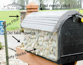 Mailbox Makeover Bliss-Ranch.com