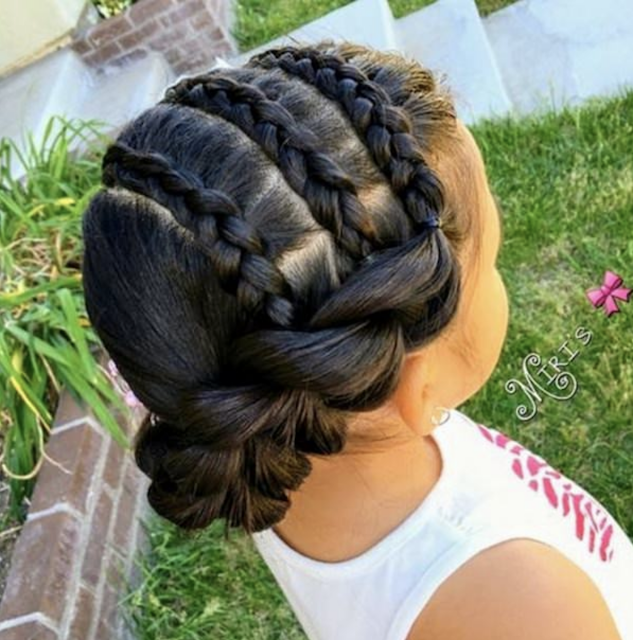 little girl hair braiding styles african american
