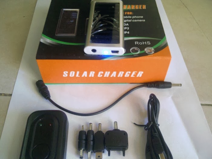 Solar-charge