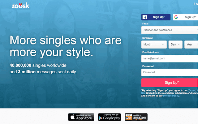 موقع zoosk للتعارف والزواج
