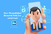 Cara Mengaktifkan Sidik Jari untuk Login myBCA