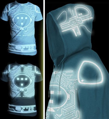 retro clothing,glow in the dark,retro fashion