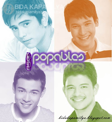 ASAP POPables: Gerald Anderson, Xian Lim, Enchong Dee and Rayver Cruz