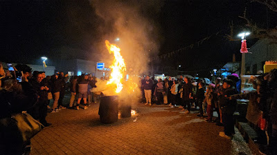 ΚΥΘΗΡΑ:TO ΚΑΨΙΜΟ ΤΟΥ ΚΑΡΝΑΒΑΛΟΥ ΣΤΟ ΛΙΒΑΔΙ (Φωτογραφίες)