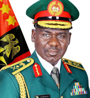 Chief Of Army Staff Tukur Buratai Loses Father