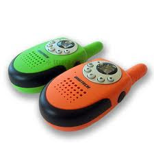 Walkie talkies