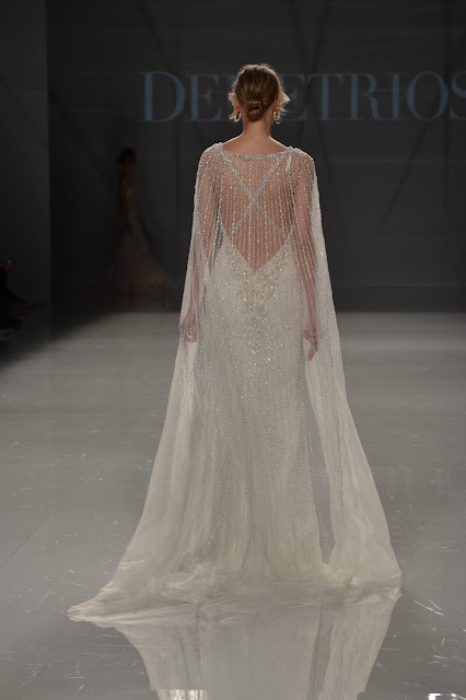 "Demetrios at Barcelona Bridal Fashion Week"