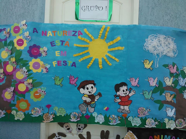 Mostra Cultural Animais Educação Infantil 