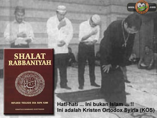 Waspadalah! Sekarang Beredar Buku Panduan Shalat yang SESAT