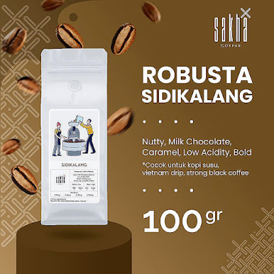 KOPI ROBUSTA SIDIKALANG