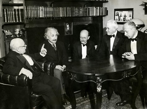 Nernst,_Einstein,_Planck,_Millikan,_Laue_in_1931