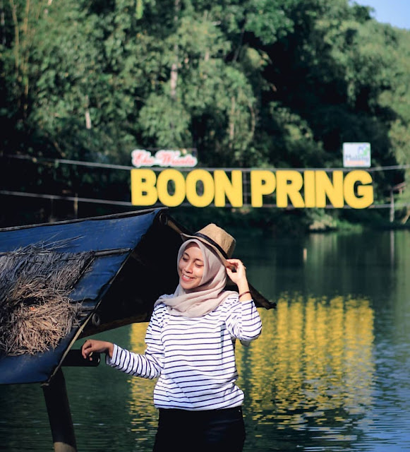 Harga Tiket Masuk Taman Wisata Boon Pring Andeman Malang Terbaru