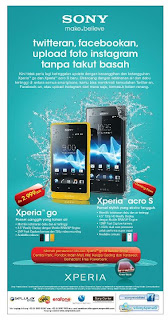 Sony Xperia Go Rp 2.999.000
