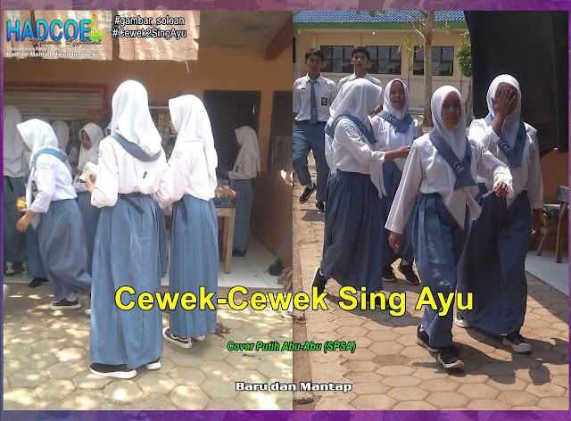 Gambar Soloan Spektakuler – Gambar SMA Soloan Spektakuler Cover Putih Abu-Abu (SPSA) Edisi 50