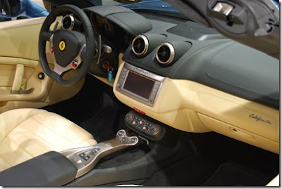 Ferrari California 2010.Review 