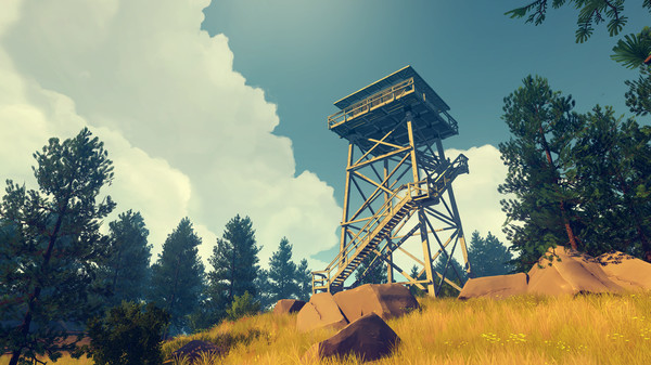 Firewatch PC Game Free Download