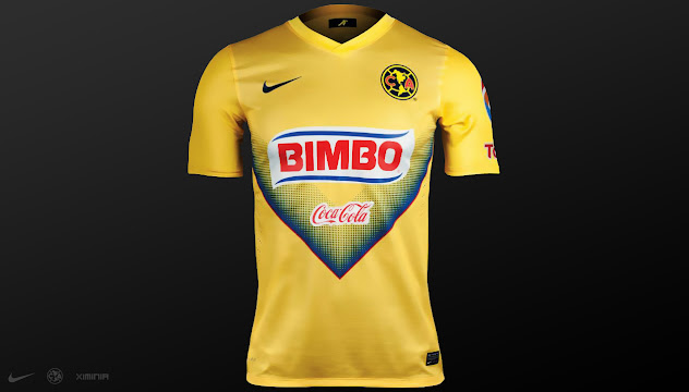 La nueva camiseta del Club América para el torneo Apertura 2013 y el Clausura 2014 | Ximinia