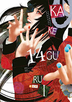 Kakegurui #14 manga - ECC Ediciones