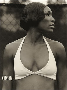 venus williams photo book