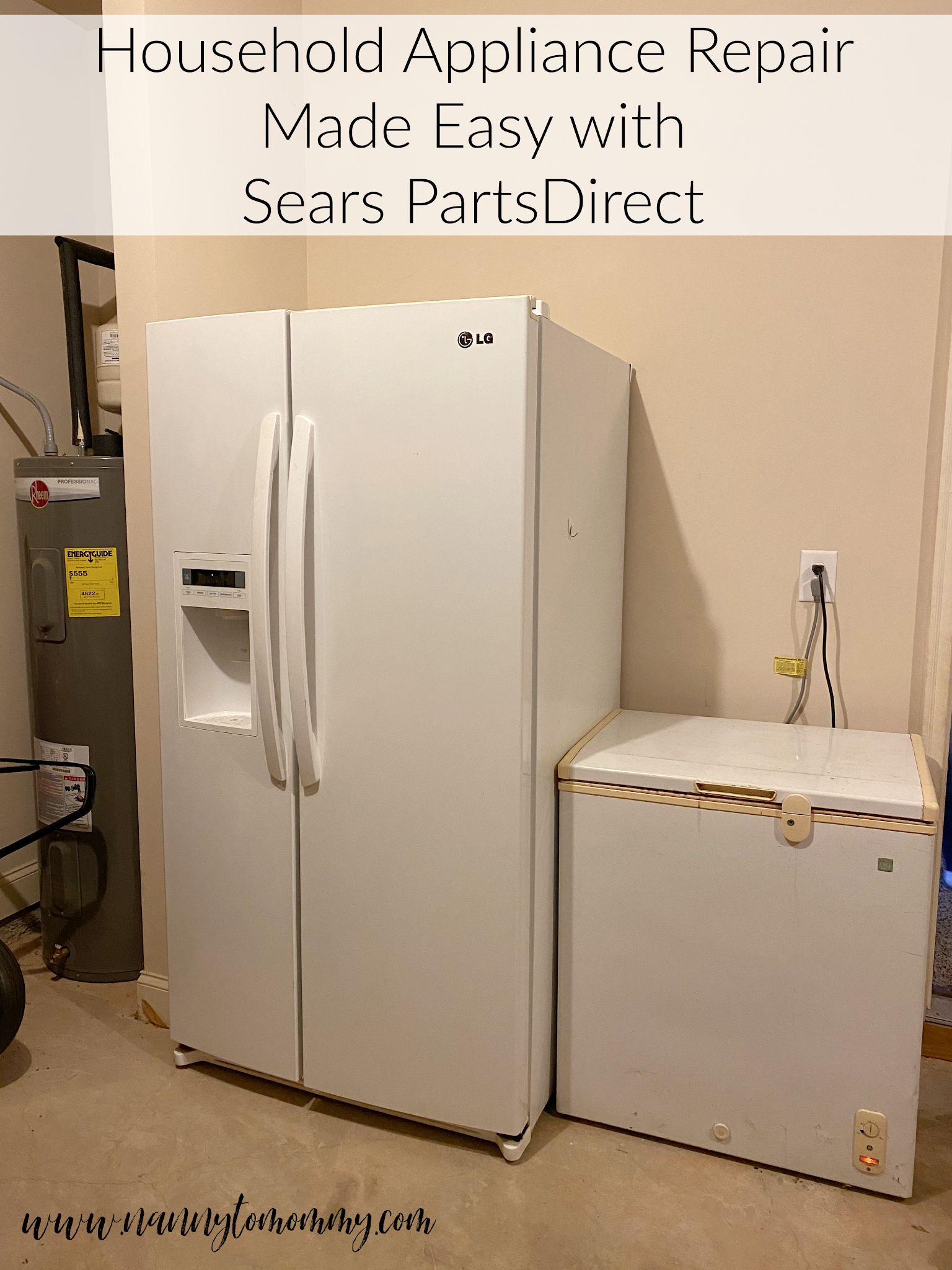 Household Appliance Repair Made Easy with Sears PartsDirect