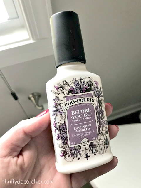 Poopouri toilet spray