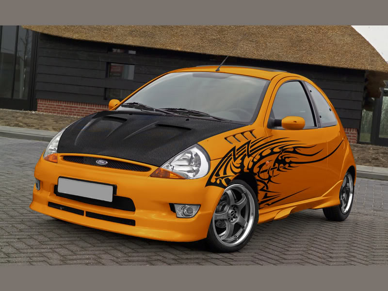 Ford Ka Tuning